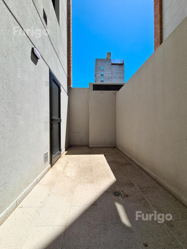 Venta Monoambiente A Estrenar Con Patio Exclusivo Y Parrillero