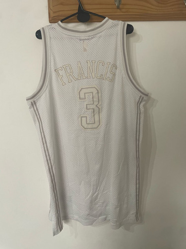 Camiseta Auténtica Nba Orlando Magic Francis #3 Basquet (Usado)