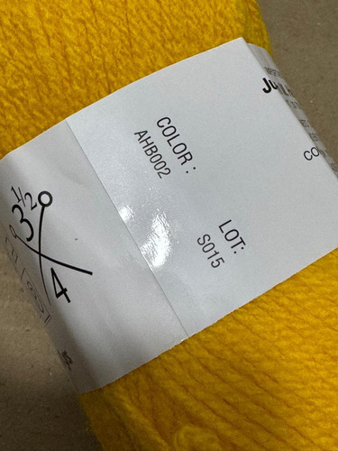 Lana Judith Ovillos X 100 Grs C/u Modelo Softy Lana Fina Amarillo Ahb002