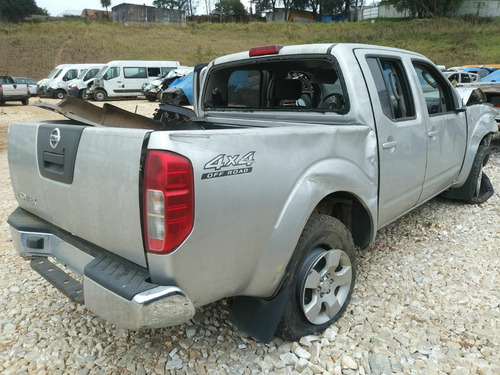 Sucata Nissan Frontier S 4x4 2015 2.5- Retirada De Peças
