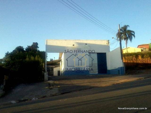 Imagem 5 de 5 de Galpão Comercial À Venda, Centro (caucaia Do Alto), Cotia - Ga0006. - Ga0006