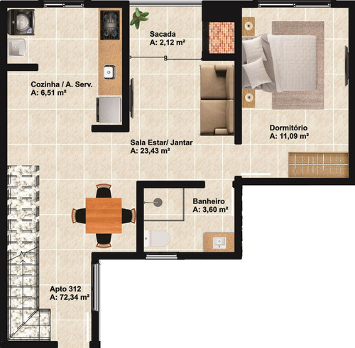 Imagem 25 de 30 de Apartamento À Venda No Bairro Ingleses Do Rio Vermelho - Florianópolis/sc - O-24209-40145