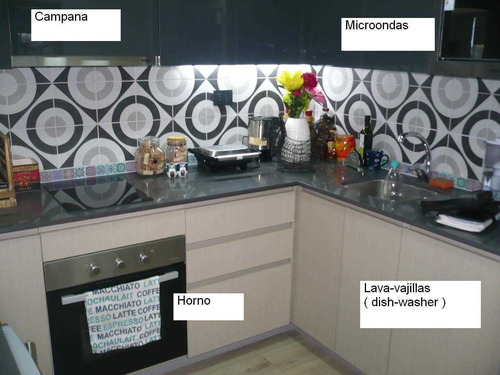 Imagen 6 de 15 de Ma. Luisa Santander -- 1 Dormitorio Amoblado