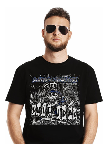 Polera Suicidal Tendencies Get Your Fight On Punk Impresión