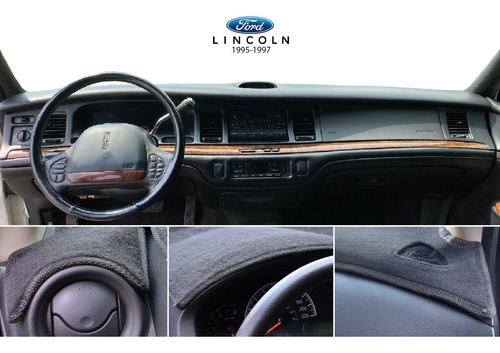 Cubretablero  Ford Lincoln 1995, 1996, 1997.