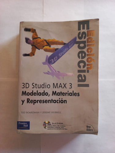 3d Studio Max 3 - Modelado, Materiales Y Presentación (Usado)