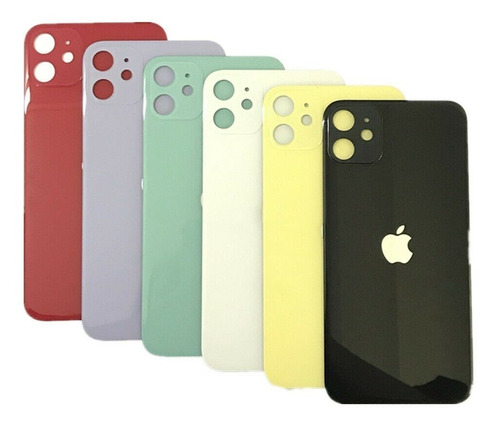 Tapa Trasera Glass Apple iPhone 11  Tienda Chacao