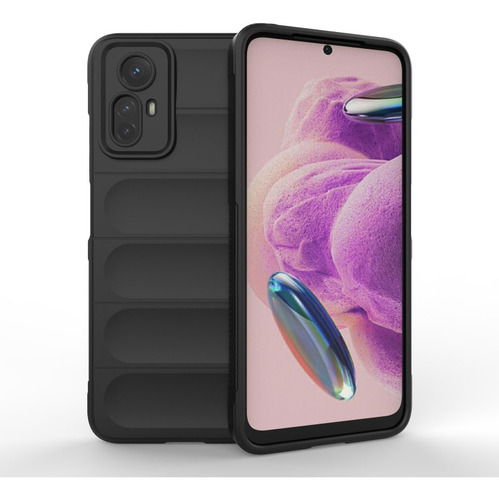 Funda Para Redmi Note 12s Protección Caucho Suave Parachoque