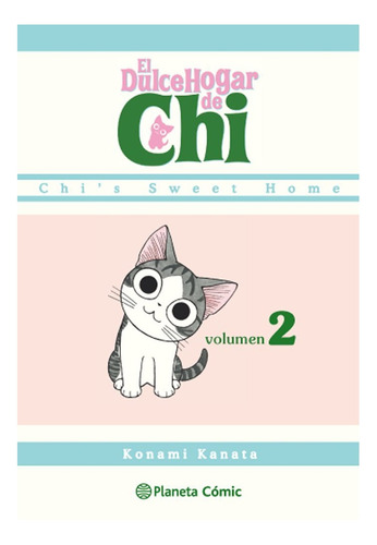 Manga El Dulce Hogar De Chi Tomo 2 Planeta Cómic Dgl Games