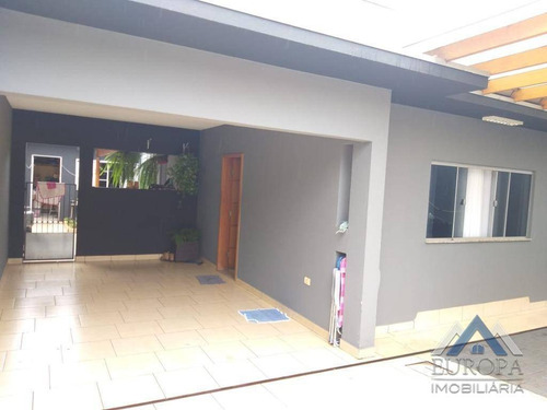 Imagem 4 de 15 de Casa Com 3 Dormitórios À Venda, 139 M² Por R$ 350.000,00 - Conjunto Habitacional Santiago Ii - Londrina/pr - Ca1431