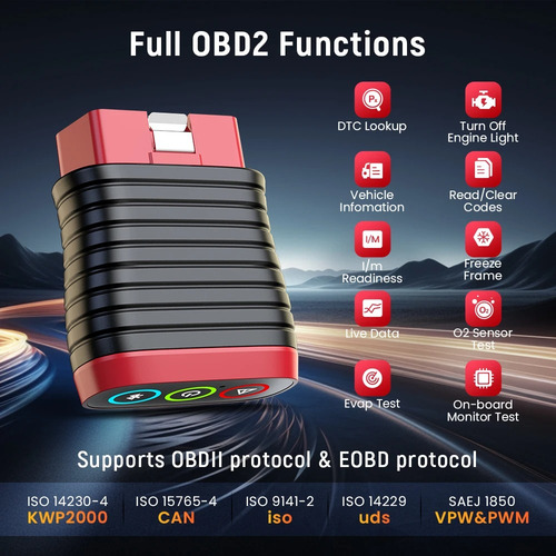 Scanner Automotriz Thinkcar Bd6 Obd2
