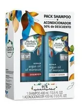 Comprar Herbal Essences Sh. Argan+ac. Pack [400+400 Ml]