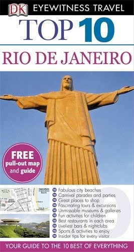 Top 10 Rio De Janeiro Eyewitness Travel, De Declan Mcgarvey. Editorial Magazines S.a., Tapa Blanda En Español