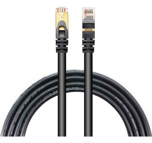 Cable Ethernet Pasow Premium Cat7 De Doble Blindaje Mhz Cat.