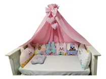 Comprar Chichonera Animalitos Set Para Cuna O Cama Casita Chichonera Animalitos Set Multicolor