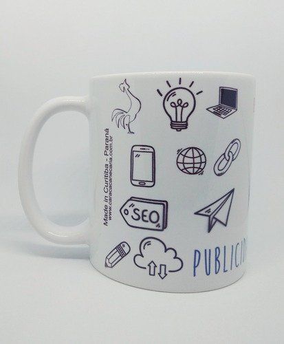 Caneca Profissão Publicidade E Propaganda - Publicitário