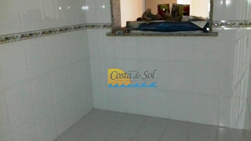 Apartamento Com 2 Dormitórios À Venda, 91 M² Por R$ 360.000,00 - Tupi - Praia Grande/sp - Ap14596
