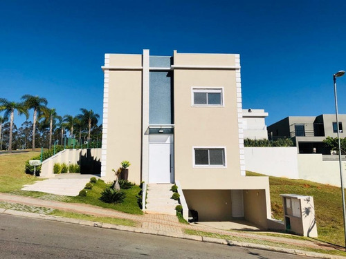 Lindíssima Residencial Itahye Sobrado Com 4 Dormitórios À Venda, 595 M² Por R$ 2.120.000 - Tamboré - Santana De Parnaíba/sp - So0238