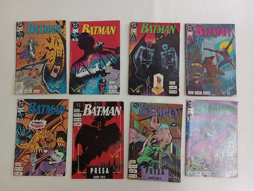 Revistas Dc Batman - Editorial Vid ( Lote De 9 )
