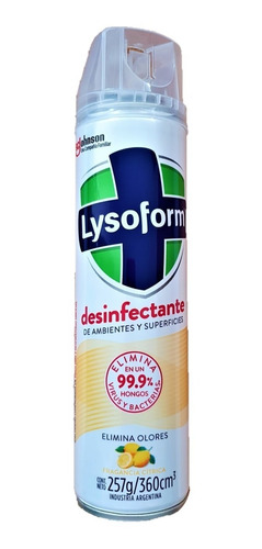 Lysoform En Aerosol Samergo