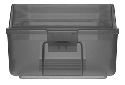 Caja Organizadora Sablón Humo 10.5x16x14.8 cm