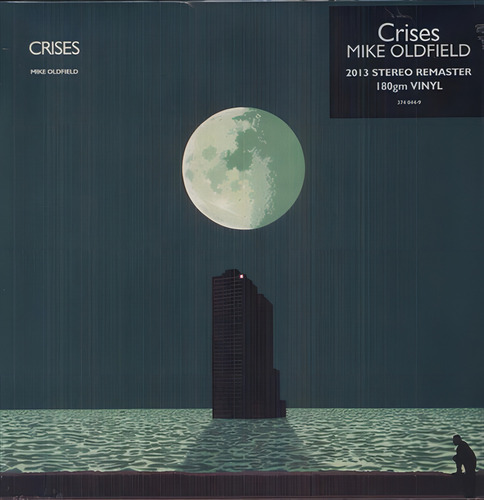 Mike Oldfield Crises Vinilo Nuevo Importado