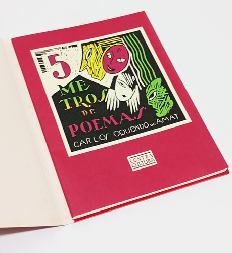 5 Metros De Poemas - Carlos Oquendo De Amat