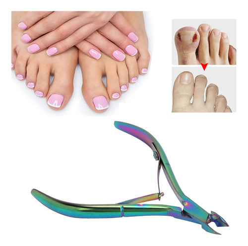 Cortadora De Uñas Profesional Para Eliminar Piel Muerta Cuti