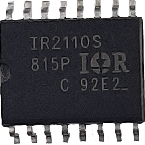 Circuito Integrado  Ir2110s Ir2110 500v 2.5a Soic Sop16 