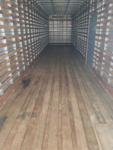 Carreta Baú Vanderleia 2 Eixos Pneumática Ano 2016