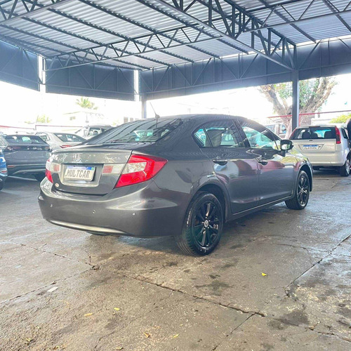 Imagem 5 de 15 de Honda Civic 1.8 Lxl 16v Flex 4p Automático