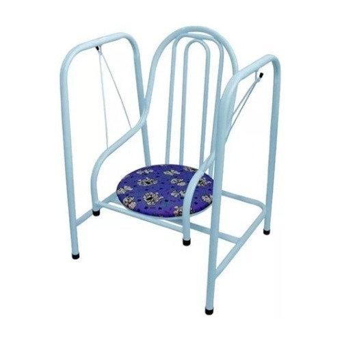 Cadeira De Balanço Infantil Azul - Utilaço