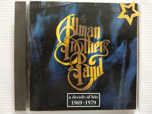 The Allman Brothers Band Cd A Decade Of This 
