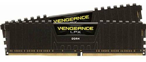 Corsair Cmk16gx4m2b3200c16 Ram Memory Kit, Vengeance Lpx, 16