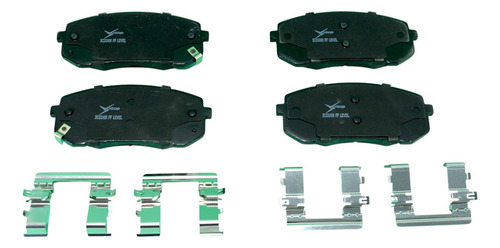 Balatas De Disco Delanteras Para Elantra 2021-2024 Xcd2400h