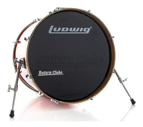 Aros De Madeira Para Bumbo 22 Edbatuk Drums Com Borracha
