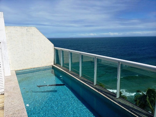 Apartamento Cobertura No Costa Espanha 2 Suites 142m2 Na Ondina - Pas013 - 68304022