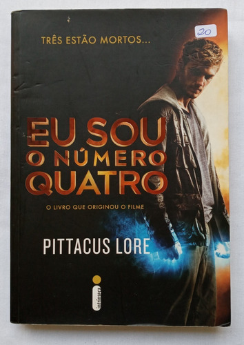 Livro Eu Sou O Número Quatro