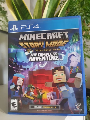 Minecraft: The Complete Adventure PS4 - Compra jogos online na