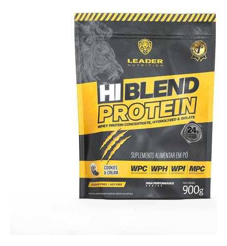 Whey Protein Hi Blend 900g Leader Nutrition -