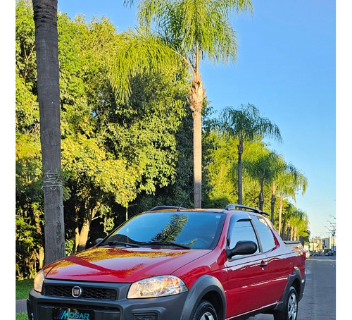 Fiat Strada 1.4 Hard Working Cab. Dupla Flex 3p