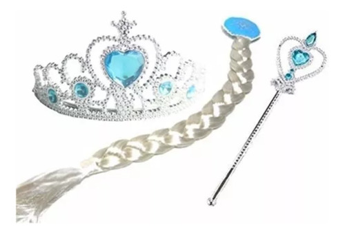 Set De  Accesorios Disfraz Frozen