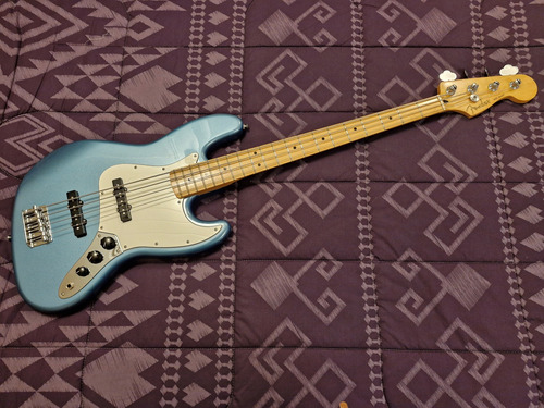 Bajo Fender Jazz Bass Player Series 4 Cuerdas Pasivo