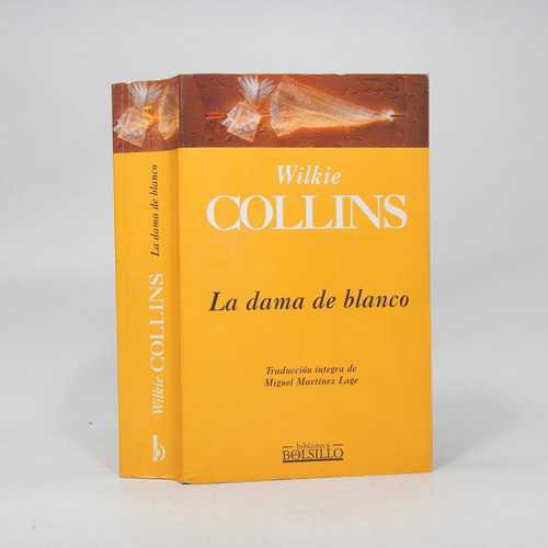 La Dama De Blanco Wilkie Collins Ediciones B 1998 D1