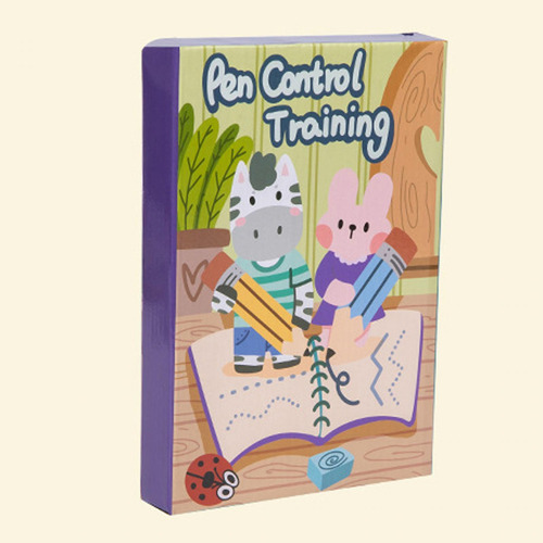Cuaderno De Práctica Reutilizable, Libro De Conejo