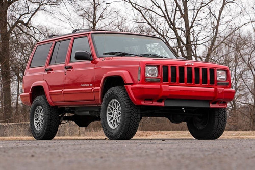Kit Suspensión De 3 Pulgadas Jeep Cherokee Xj Rough Country