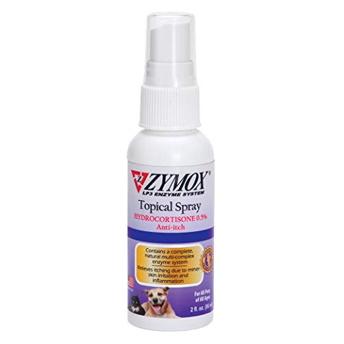 Zymox (otc) Spray W/hidrocortisona 0,5% , 2 Fl. Oz Nhf0x