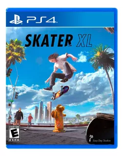 Skater Xl Playstation 4 Latam