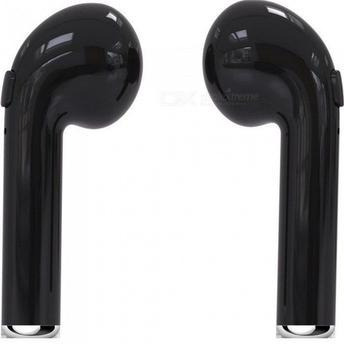 Fone De Ouvido Bluetooth Tws I7 Um Lado Só Preto