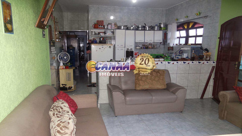 Imagem 4 de 15 de Casa Com 2 Dorms, Balneário Itaguai, Mongaguá - R$ 265 Mil, Cod: 6075 - V6075